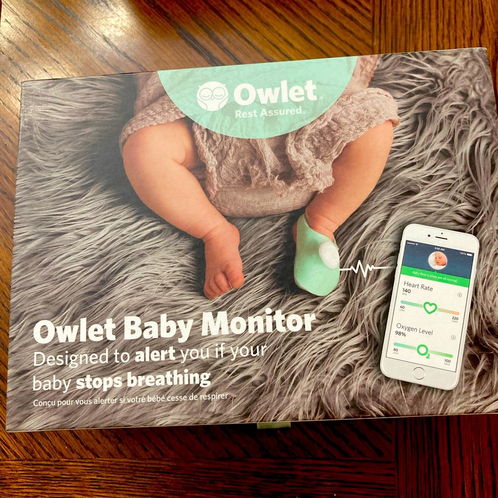 Owlet (1st gen) NEVER USED
